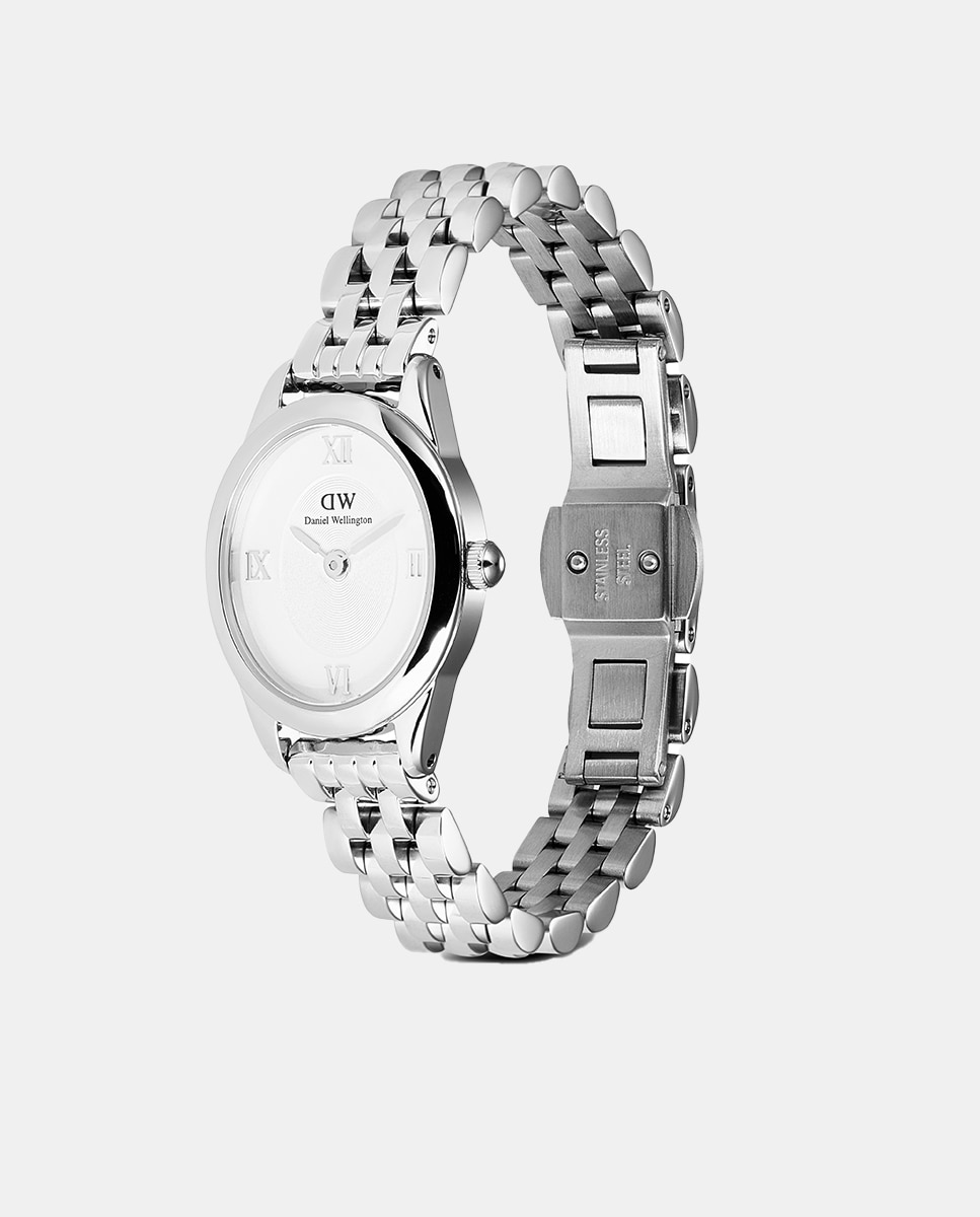 Relógio Ophelia Mini DW00100808 de Aço Prata-2