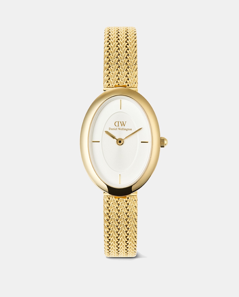 Reloj de mujer Juliette DW00100882 de malla de acerro dorado - Daniel Wellington - Blanco Blanco-1