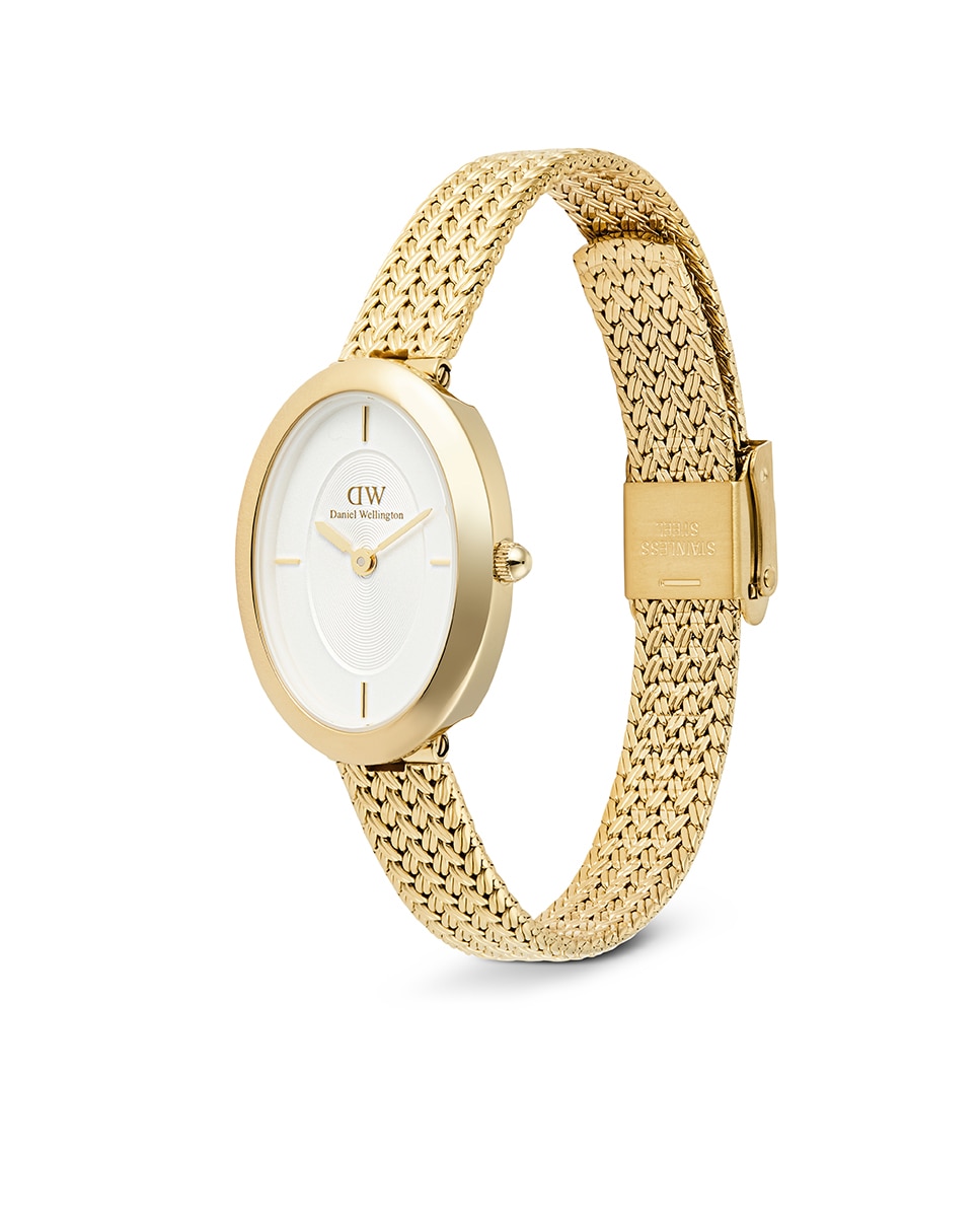Reloj de mujer Juliette DW00100882 de malla de acerro dorado - Daniel Wellington - Blanco Blanco-2