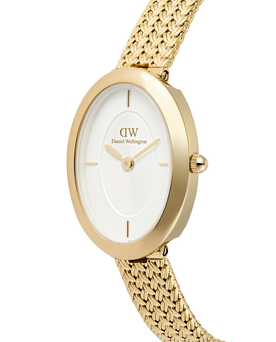 Reloj de mujer Juliette DW00100882 de malla de acerro dorado - Daniel Wellington - Blanco Blanco-3