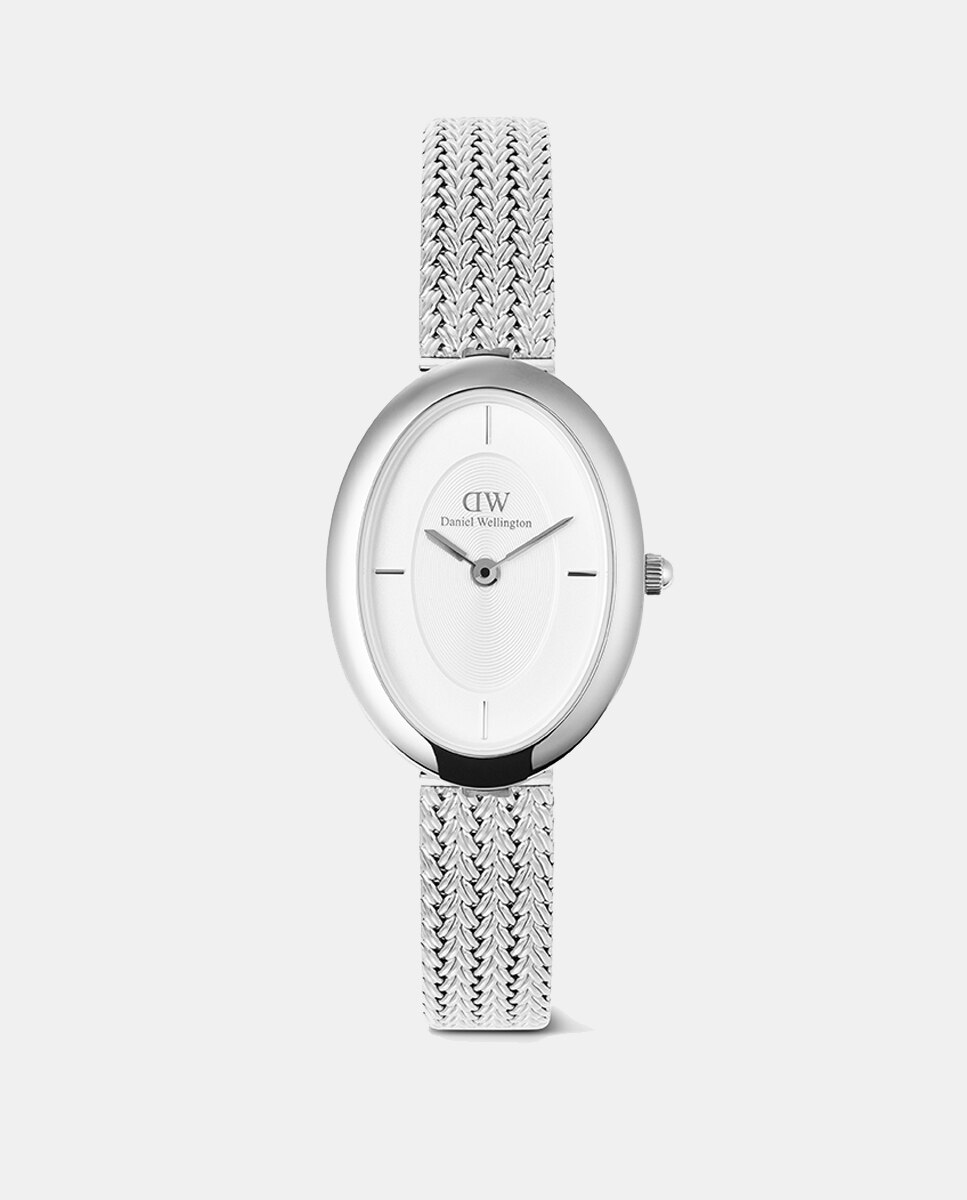 Reloj de mujer Juliette DW00100884 de malla de acero - Daniel Wellington - Blanco Blanco-1