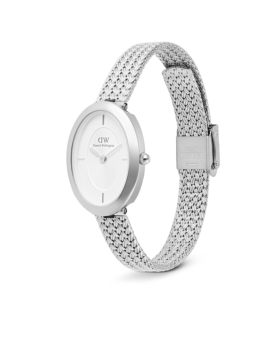 Reloj de mujer Juliette DW00100884 de malla de acero - Daniel Wellington - Blanco Blanco-2