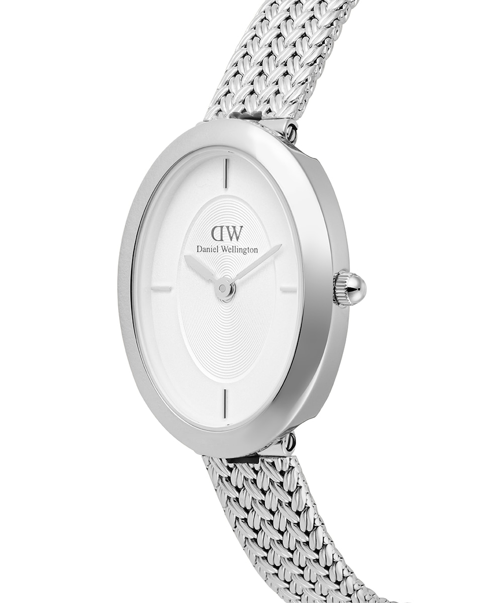 Reloj de mujer Juliette DW00100884 de malla de acero - Daniel Wellington - Blanco Blanco-3