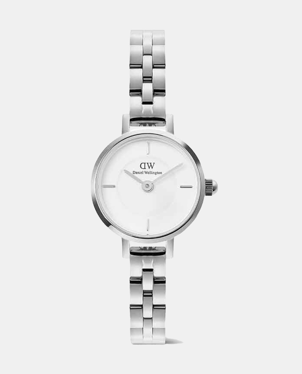 Reloj de mujer Petit Mini Arch DW00100853 de acero - Daniel Wellington - Blanco Blanco-1