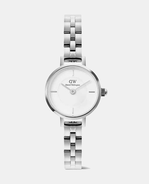Imagen 0 de Reloj de mujer Petit Mini Arch DW00100853 de acero