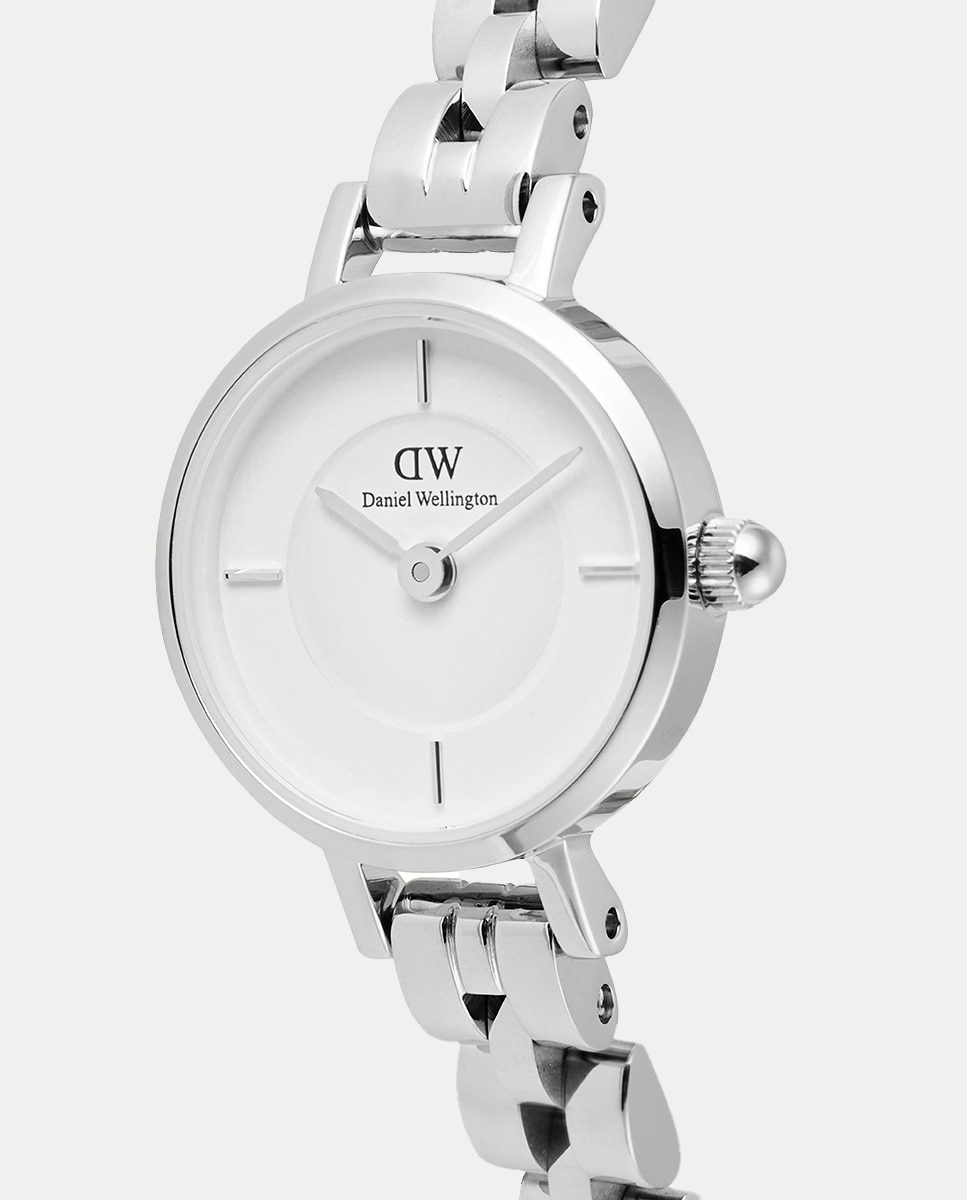 Reloj de mujer Petit Mini Arch DW00100853 de acero - Daniel Wellington - Blanco Blanco-2