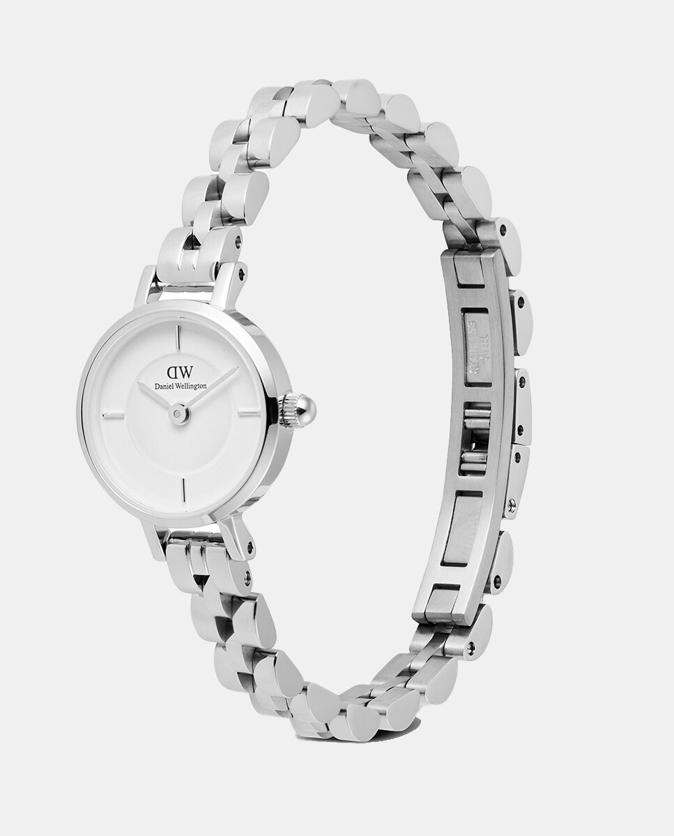 Reloj de mujer Petit Mini Arch DW00100853 de acero - Daniel Wellington - Blanco Blanco-3