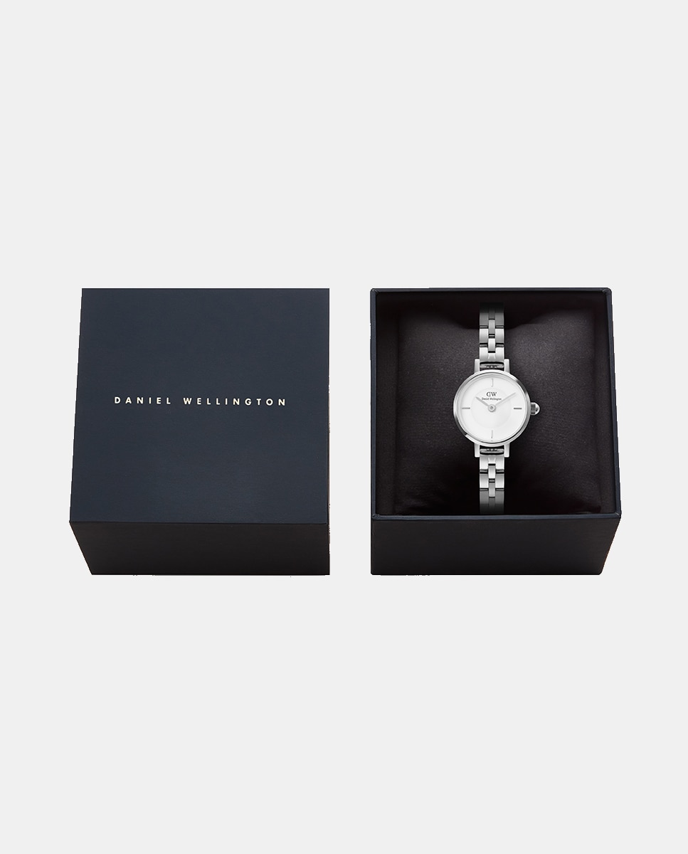 Reloj de mujer Petit Mini Arch DW00100853 de acero - Daniel Wellington - Blanco Blanco-4