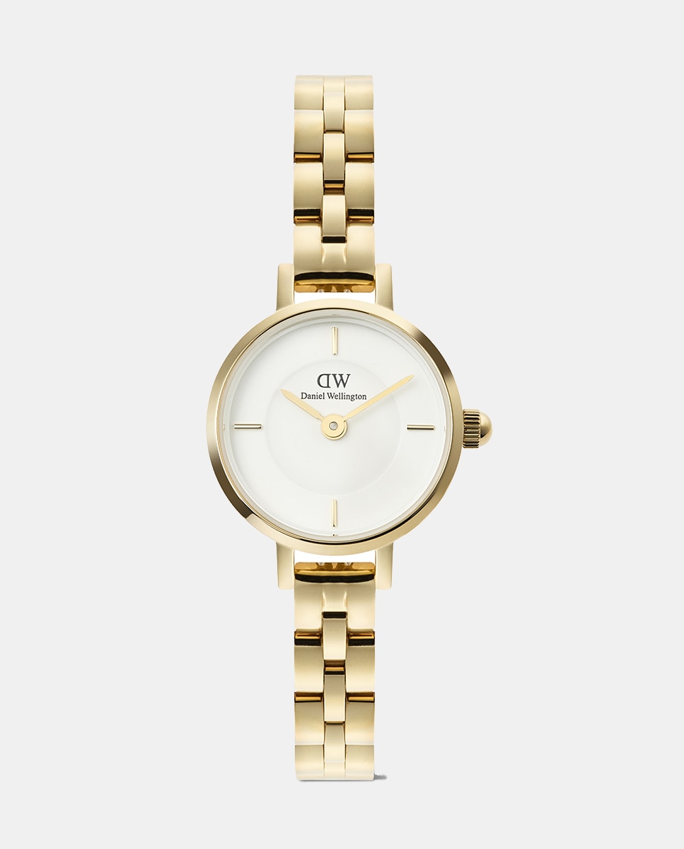 Reloj de mujer Petit Mini Arch DW00100855 de acero dorado - Daniel Wellington - Blanco Blanco-1