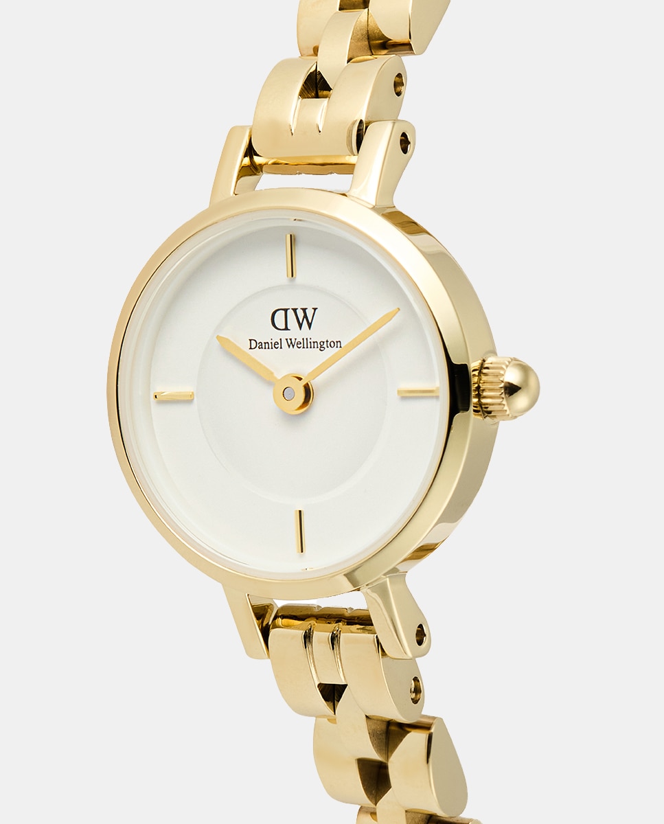 Reloj de mujer Petit Mini Arch DW00100855 de acero dorado - Daniel Wellington - Blanco Blanco-2