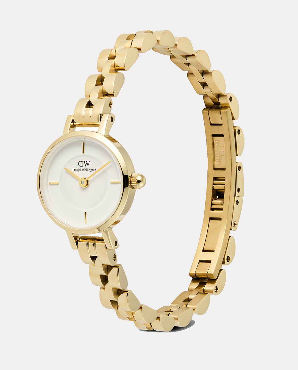 Reloj de mujer Petit Mini Arch DW00100855 de acero dorado - Daniel Wellington - Blanco Blanco-3