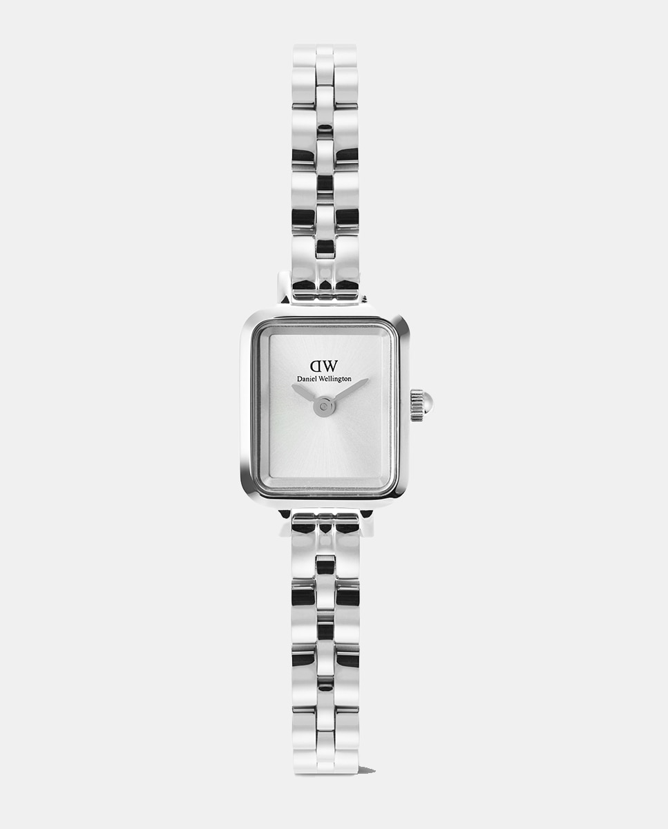 Reloj de mujer Petit Mini Quadro Arch DW00100844 de acero - Daniel Wellington - Blanco Blanco-1