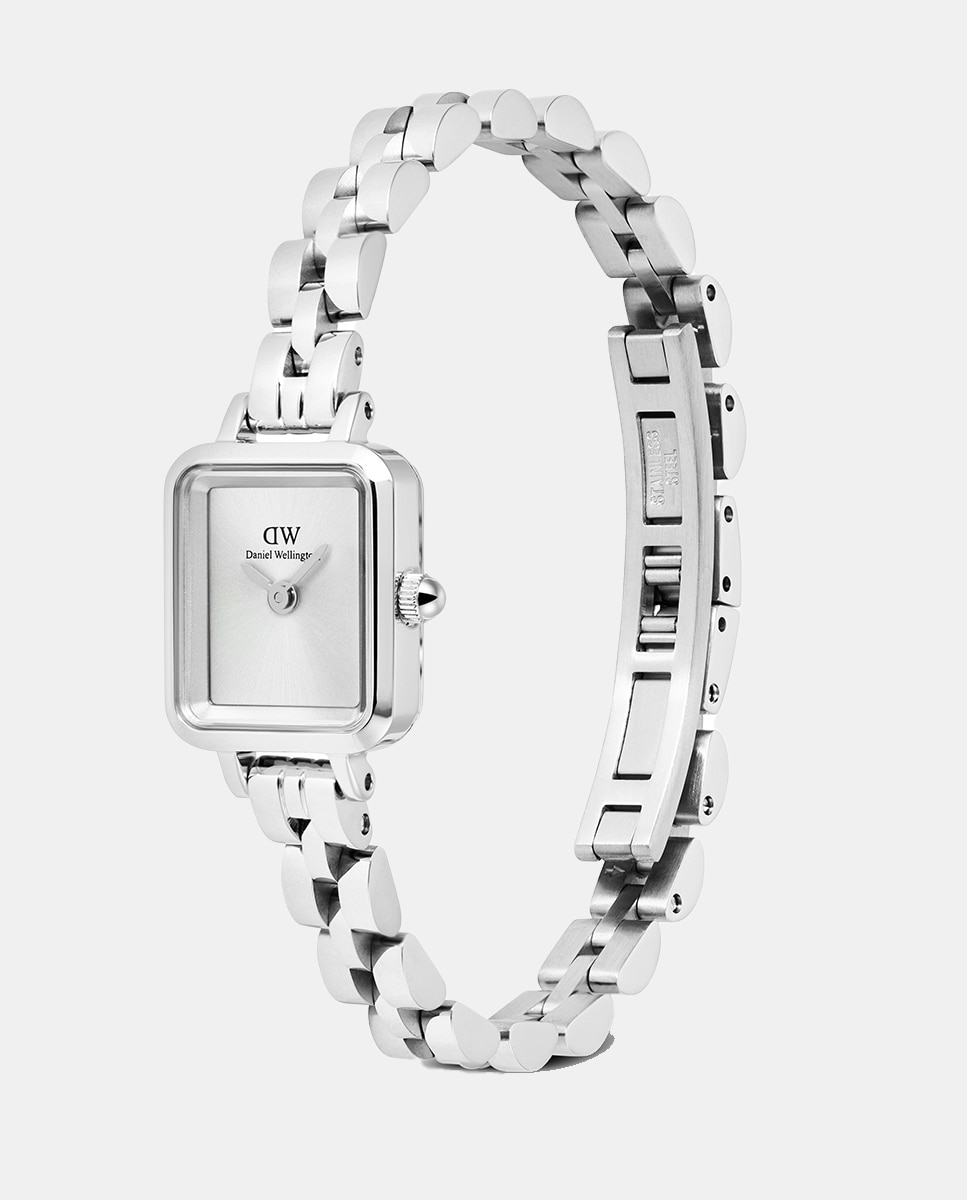 Reloj de mujer Petit Mini Quadro Arch DW00100844 de acero - Daniel Wellington - Blanco Blanco-2
