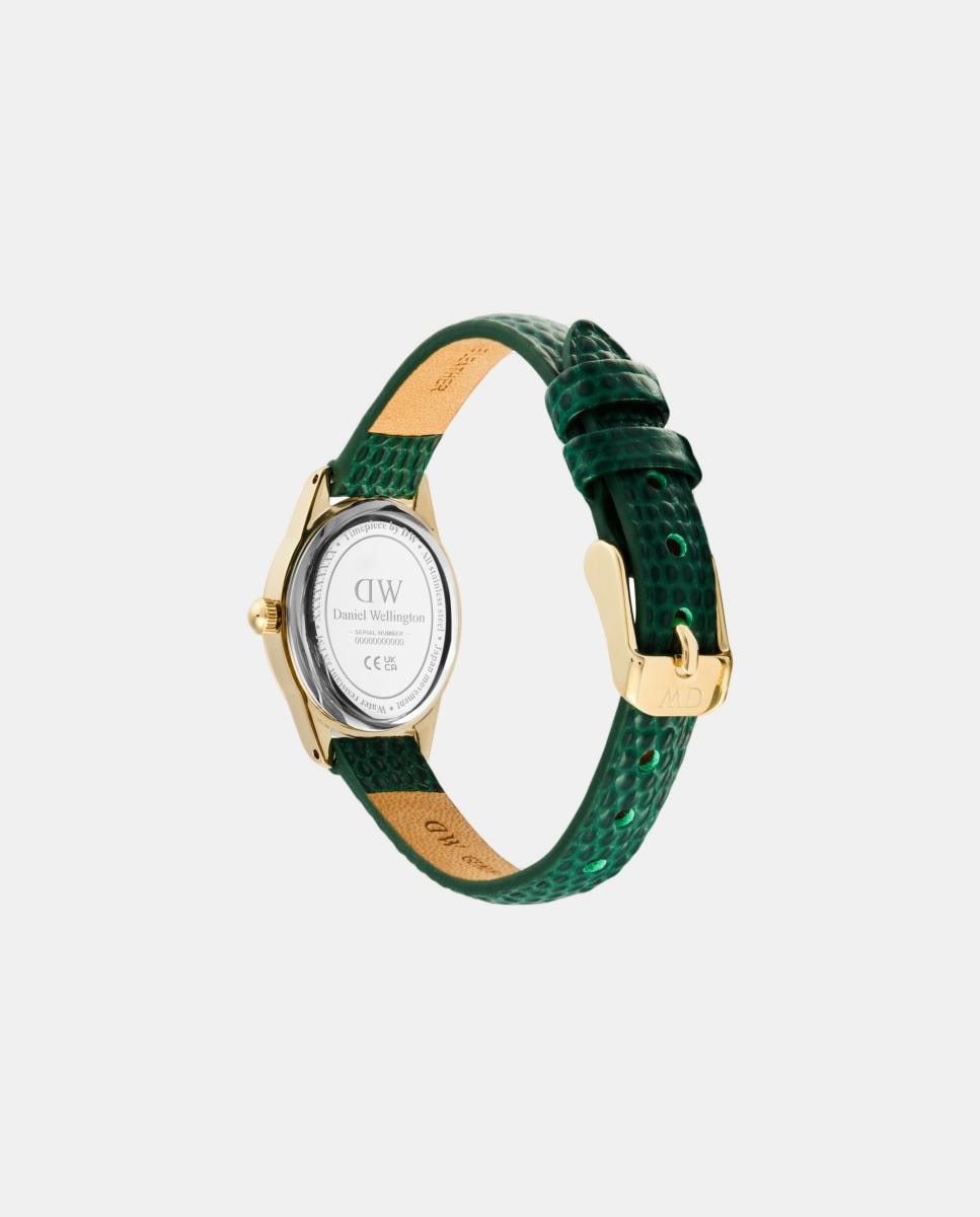 Imagen 3 de Reloj de mujer Ophelia Mini DW00100892 de piel verde - Daniel Wellington - Blanco Blanco