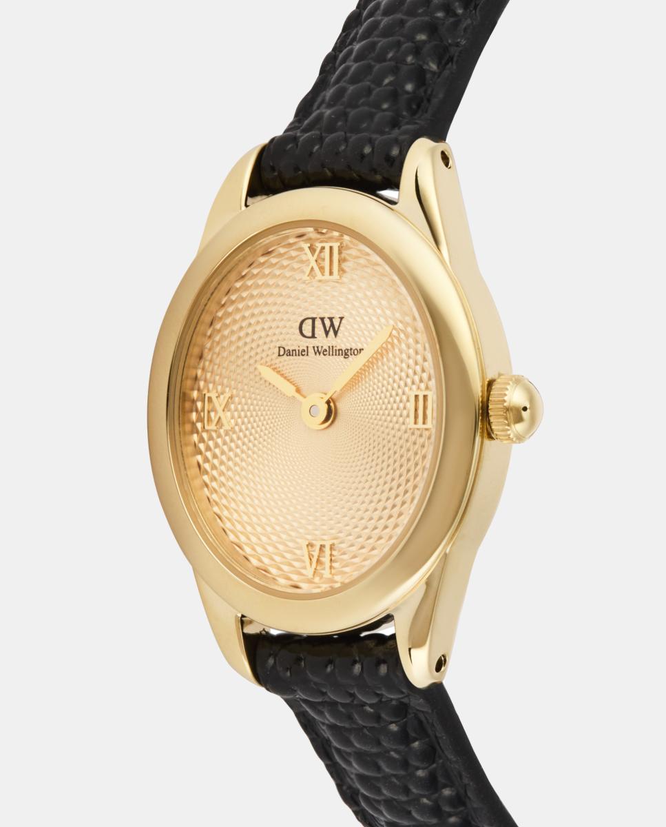 Relógio Ophelia Mini DW00100897 em aço Dourado-2