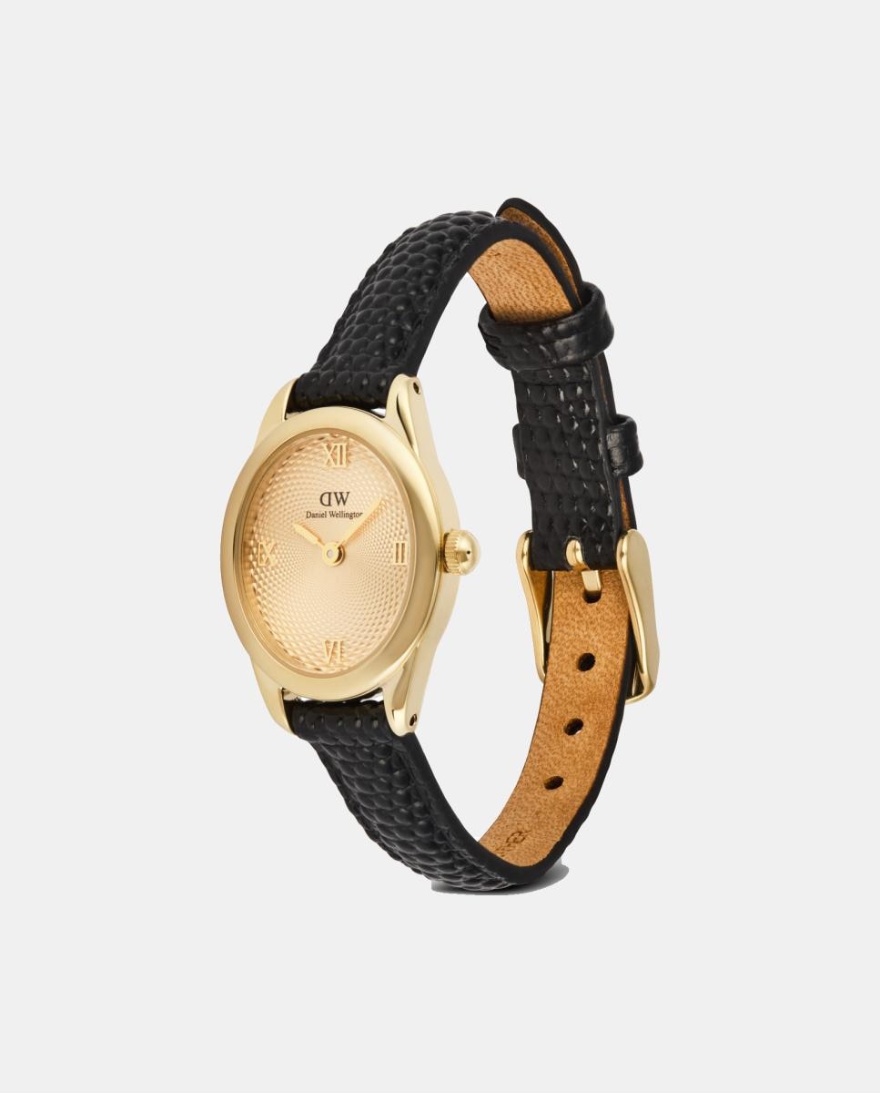 Relógio Ophelia Mini DW00100897 em aço Dourado-4