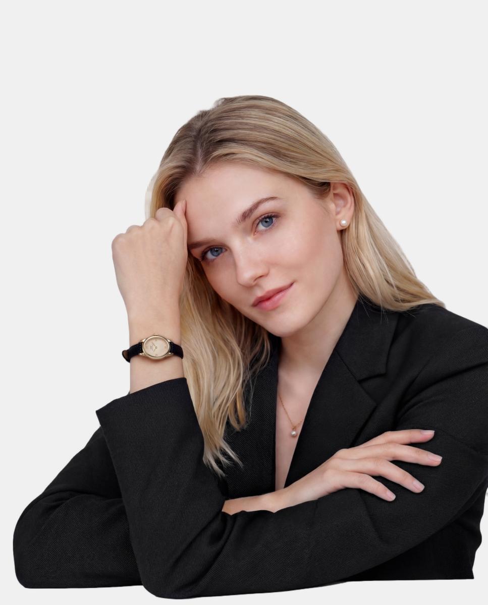 Relógio Ophelia Mini DW00100897 em aço Dourado-6