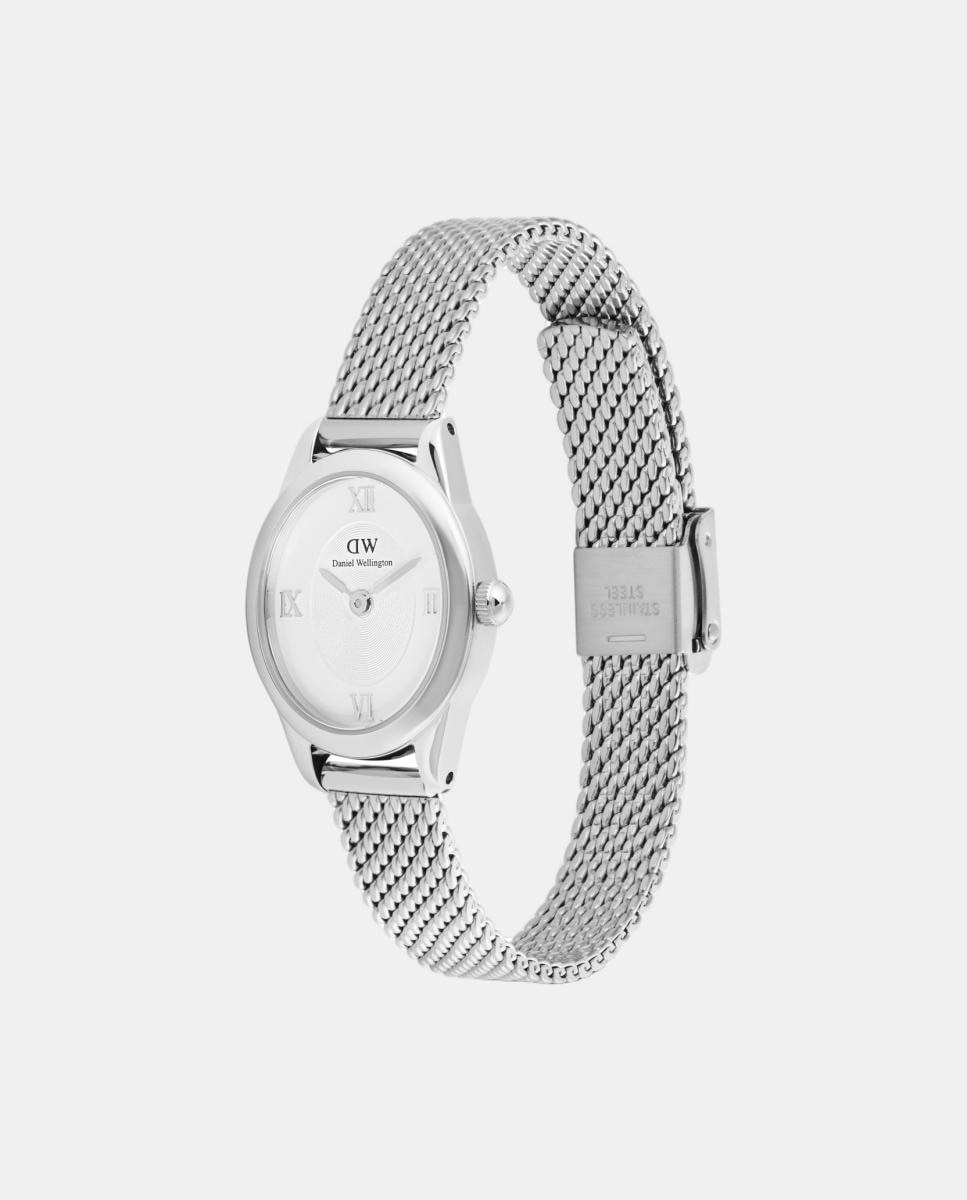 Relógio Ophelia Mini DW00100938 em malha de aço Branco-2