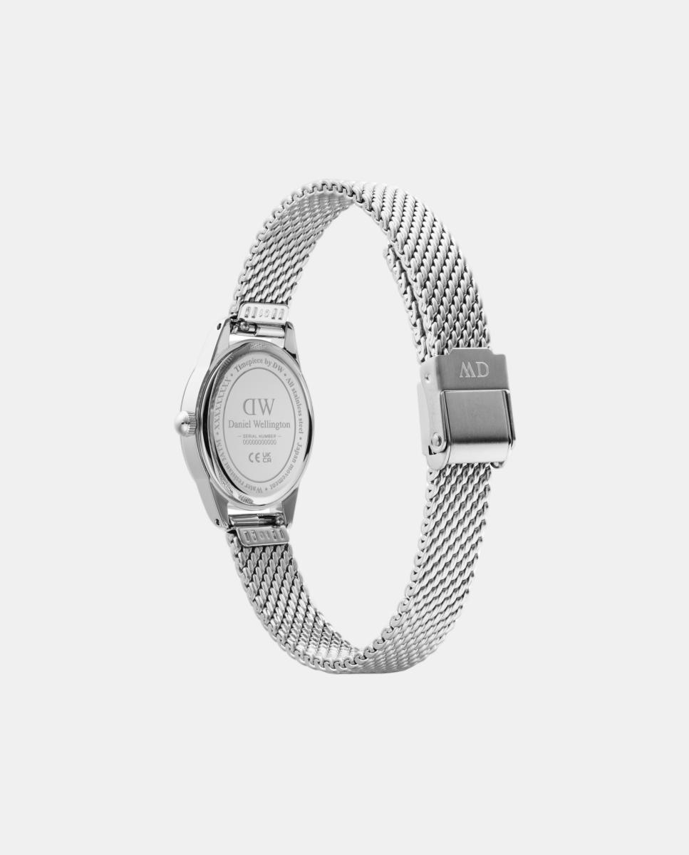 Relógio Ophelia Mini DW00100938 em malha de aço Branco-3