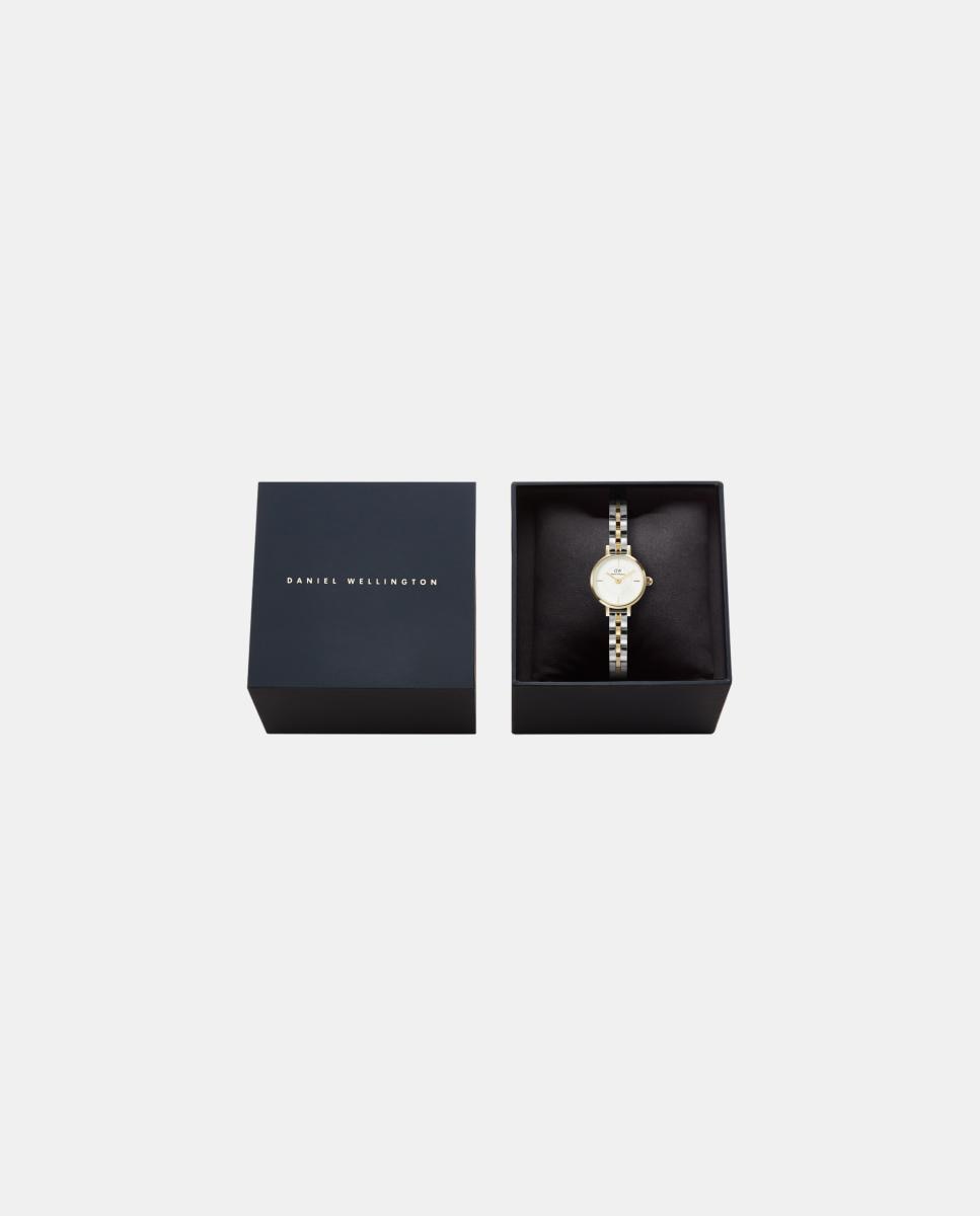 Imagen 3 de Reloj de mujer Petite Mini DW00100923 de acero bicolor - Daniel Wellington - Blanco Blanco