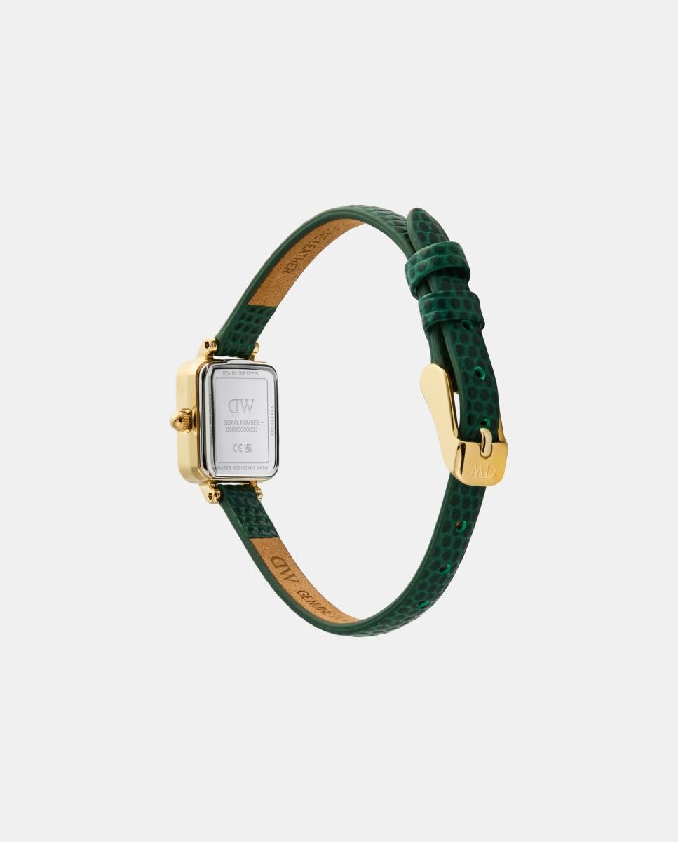 Imagen 2 de Reloj de mujer Quadro Mini DW00100958 - Daniel Wellington - Verde Verde