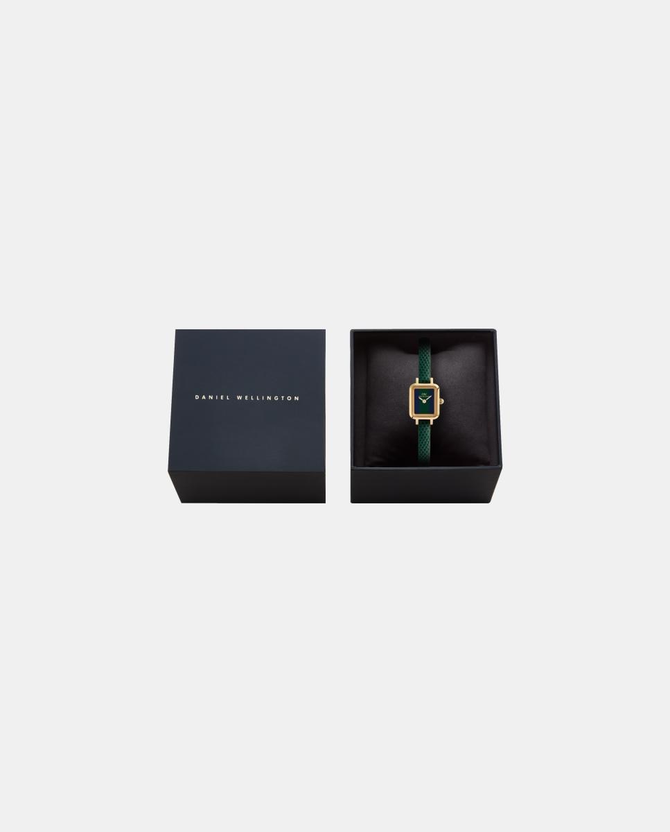 Imagen 4 de Reloj de mujer Quadro Mini DW00100958 - Daniel Wellington - Verde Verde