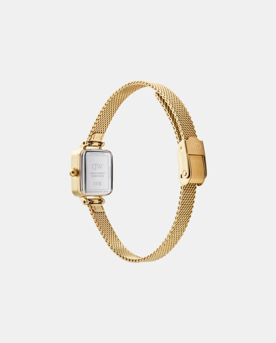 Imagen 2 de Reloj de mujer Quadro Mini DW00100961 marrón - Daniel Wellington - Dorado Dorado