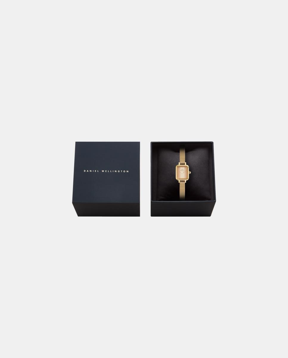Imagen 4 de Reloj de mujer Quadro Mini DW00100961 marrón - Daniel Wellington - Dorado Dorado