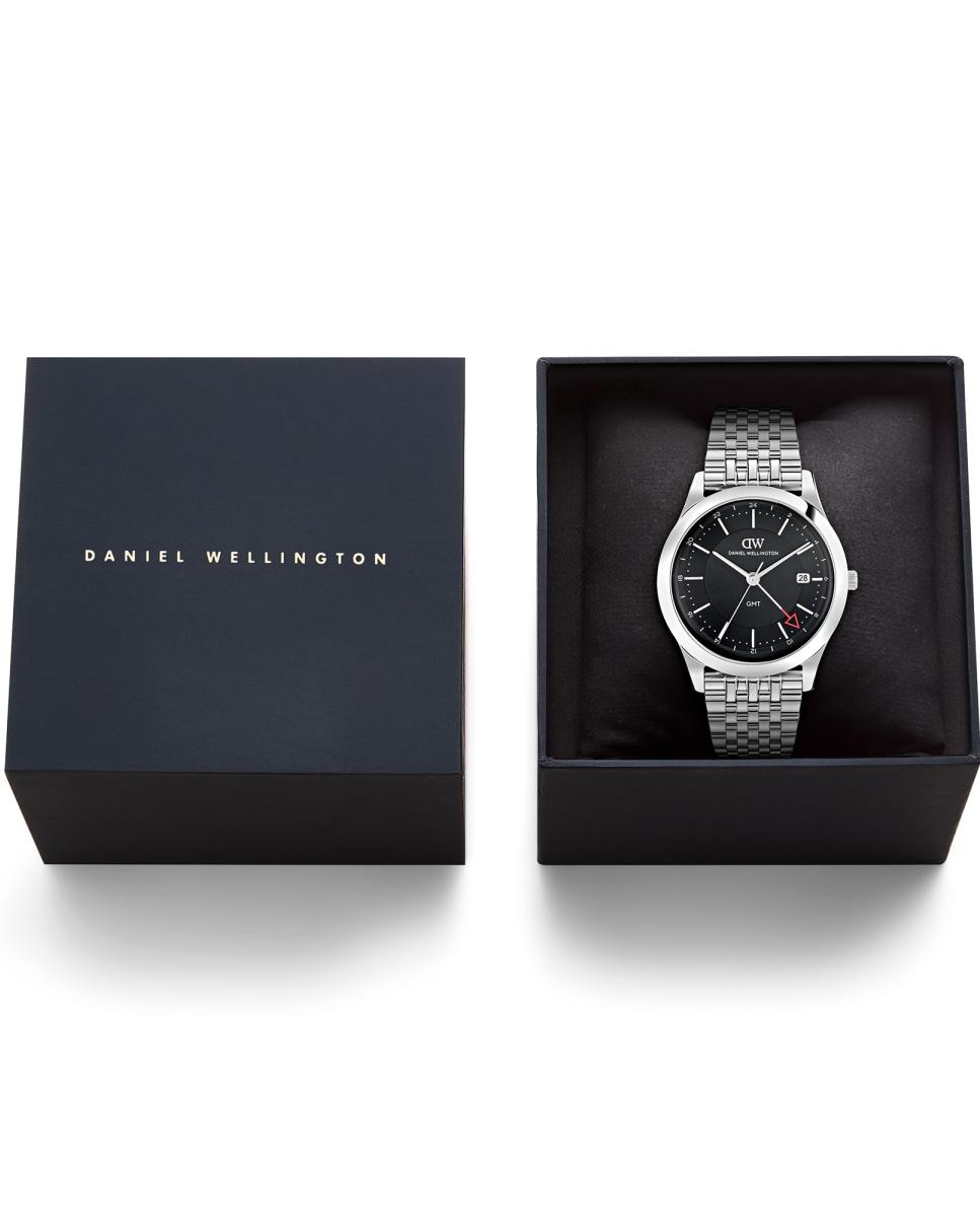 Imagen 4 de Reloj de hombre Pathfinder GMT DW00100978 plateado - Daniel Wellington - Negro Negro