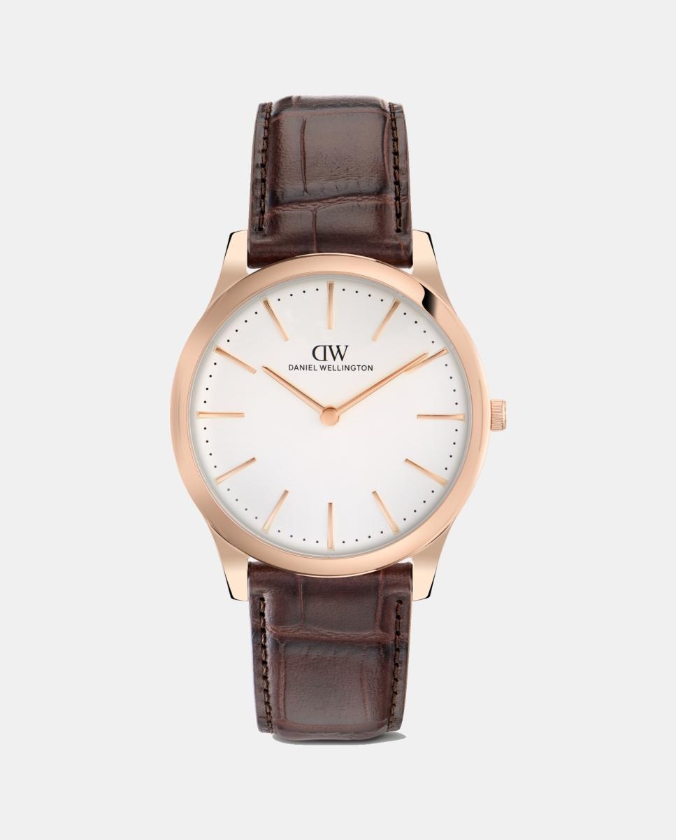 Imagen 1 de Reloj de hombre Pathfinder DW00100984 de piel marrón Blanco