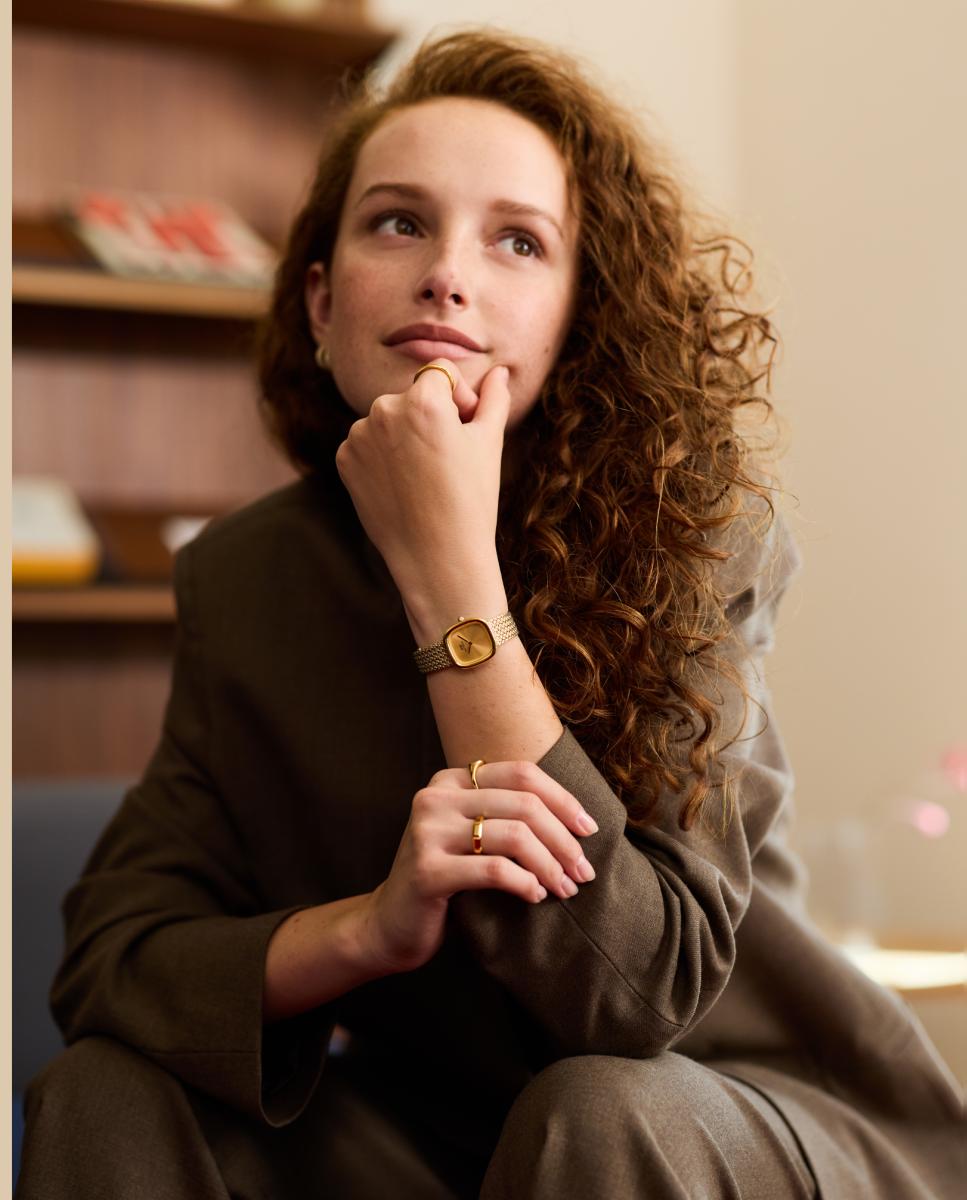 Imagen 8 de Reloj de mujer Margot DW00100964 - Daniel Wellington - Dorado Dorado