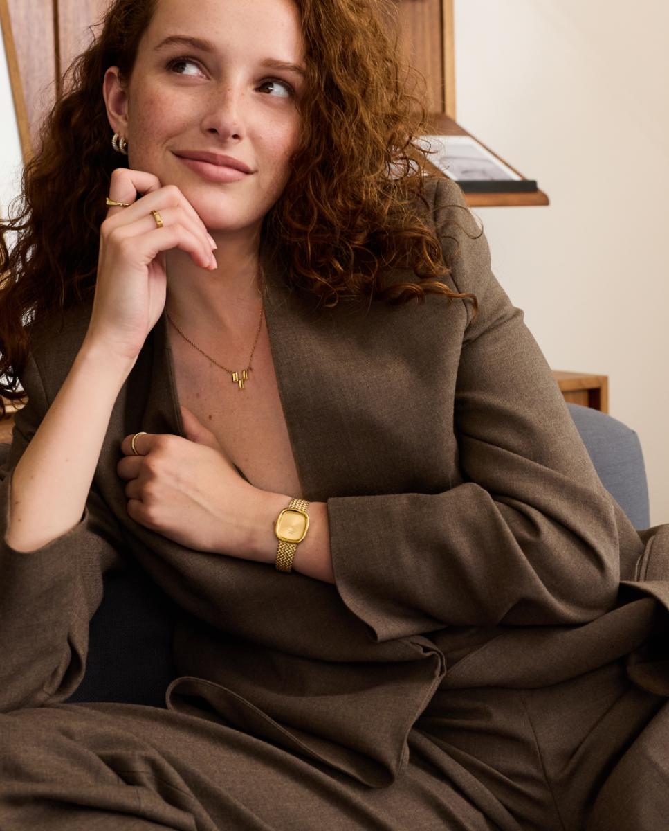 Imagen 11 de Reloj de mujer Margot DW00100964 - Daniel Wellington - Dorado Dorado