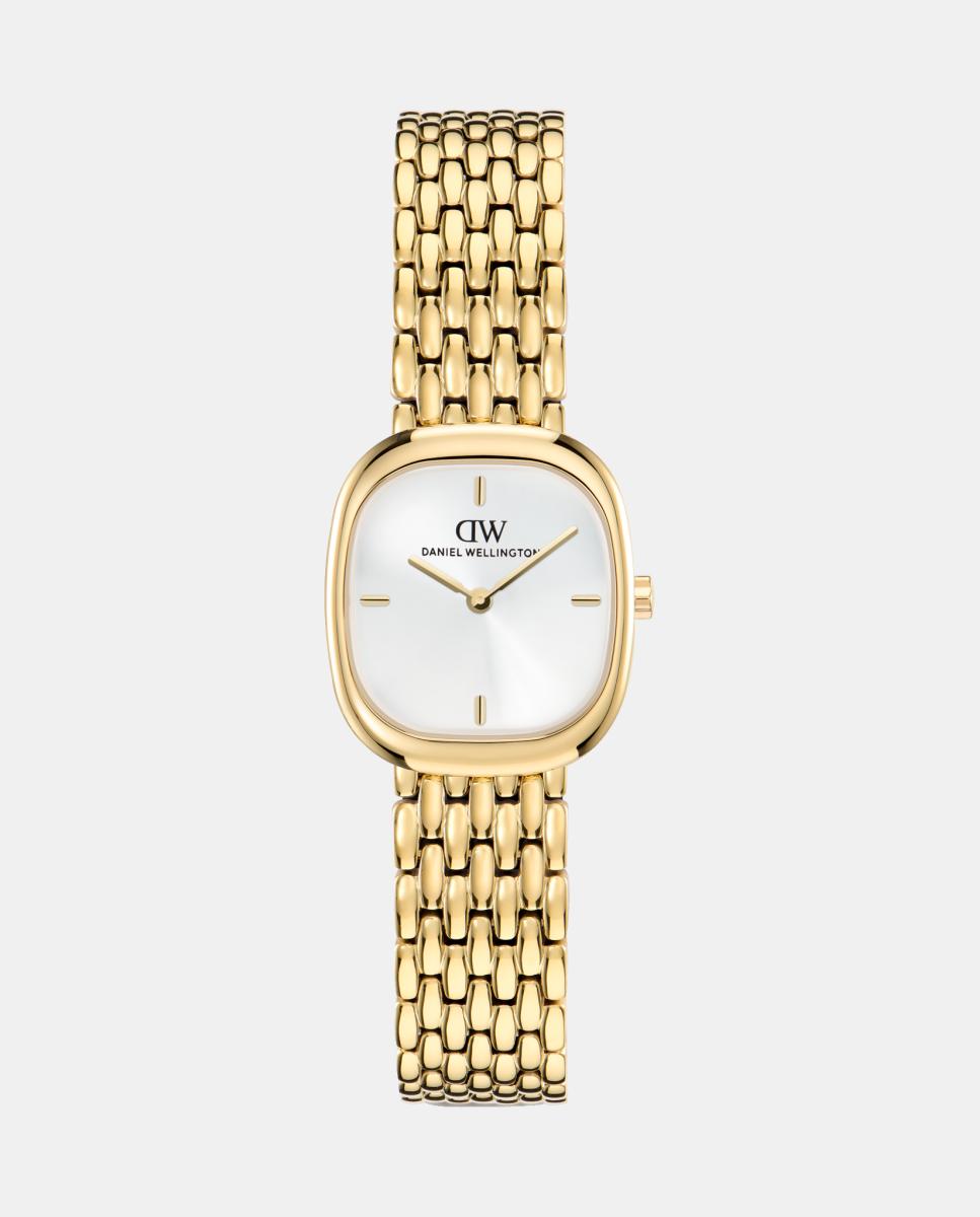 Imagen 1 de Reloj de mujer Racket DW00100993 dorado Blanco