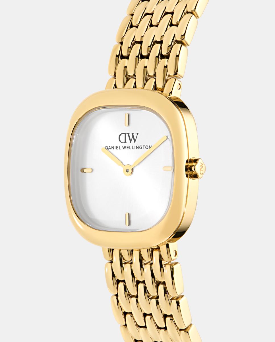 Imagen 2 de Reloj de mujer Racket DW00100993 dorado - Daniel Wellington - Blanco Blanco