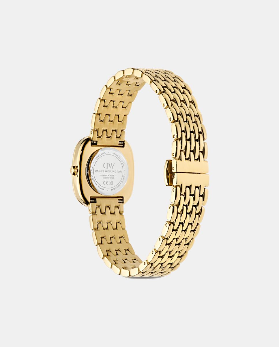Imagen 3 de Reloj de mujer Racket DW00100993 dorado - Daniel Wellington - Blanco Blanco