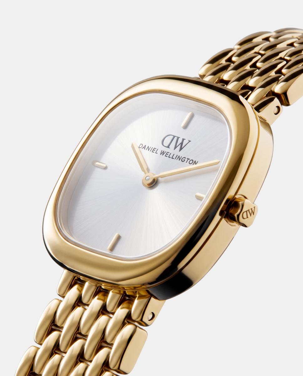 Imagen 4 de Reloj de mujer Racket DW00100993 dorado - Daniel Wellington - Blanco Blanco