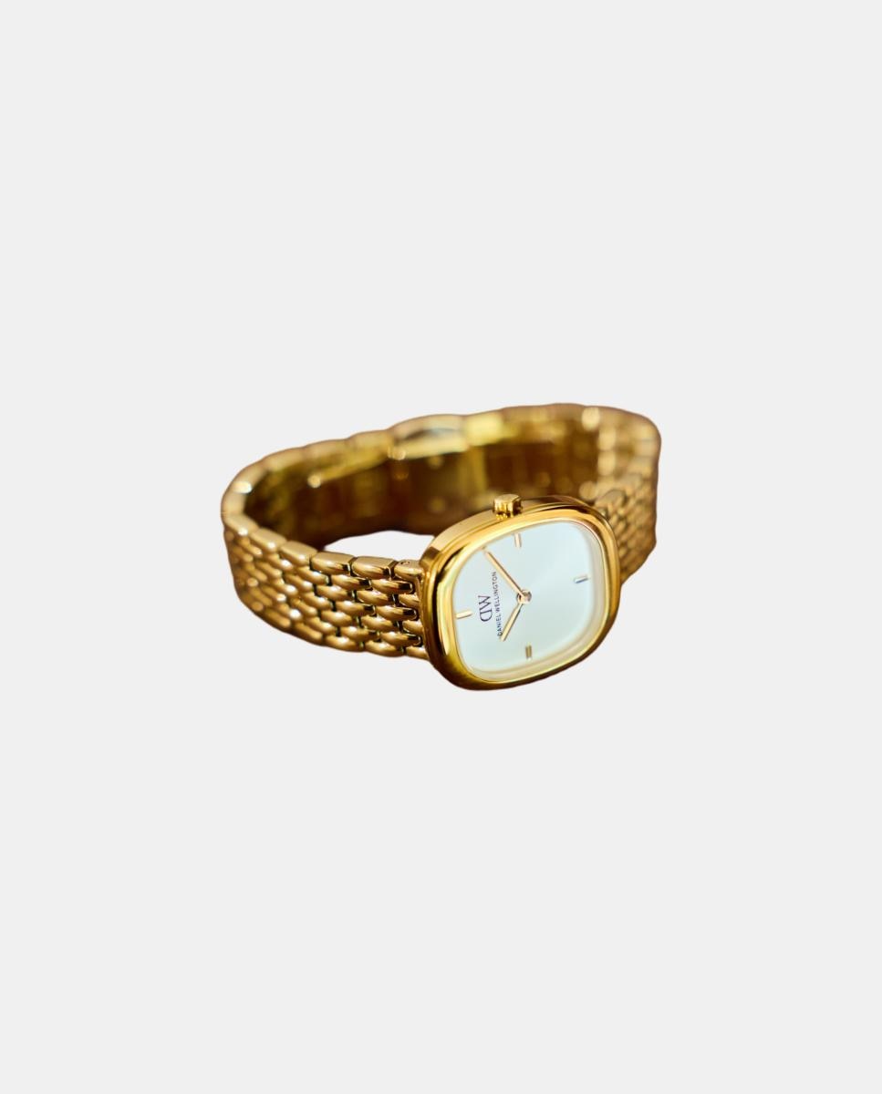 Imagen 7 de Reloj de mujer Racket DW00100993 dorado - Daniel Wellington - Blanco Blanco