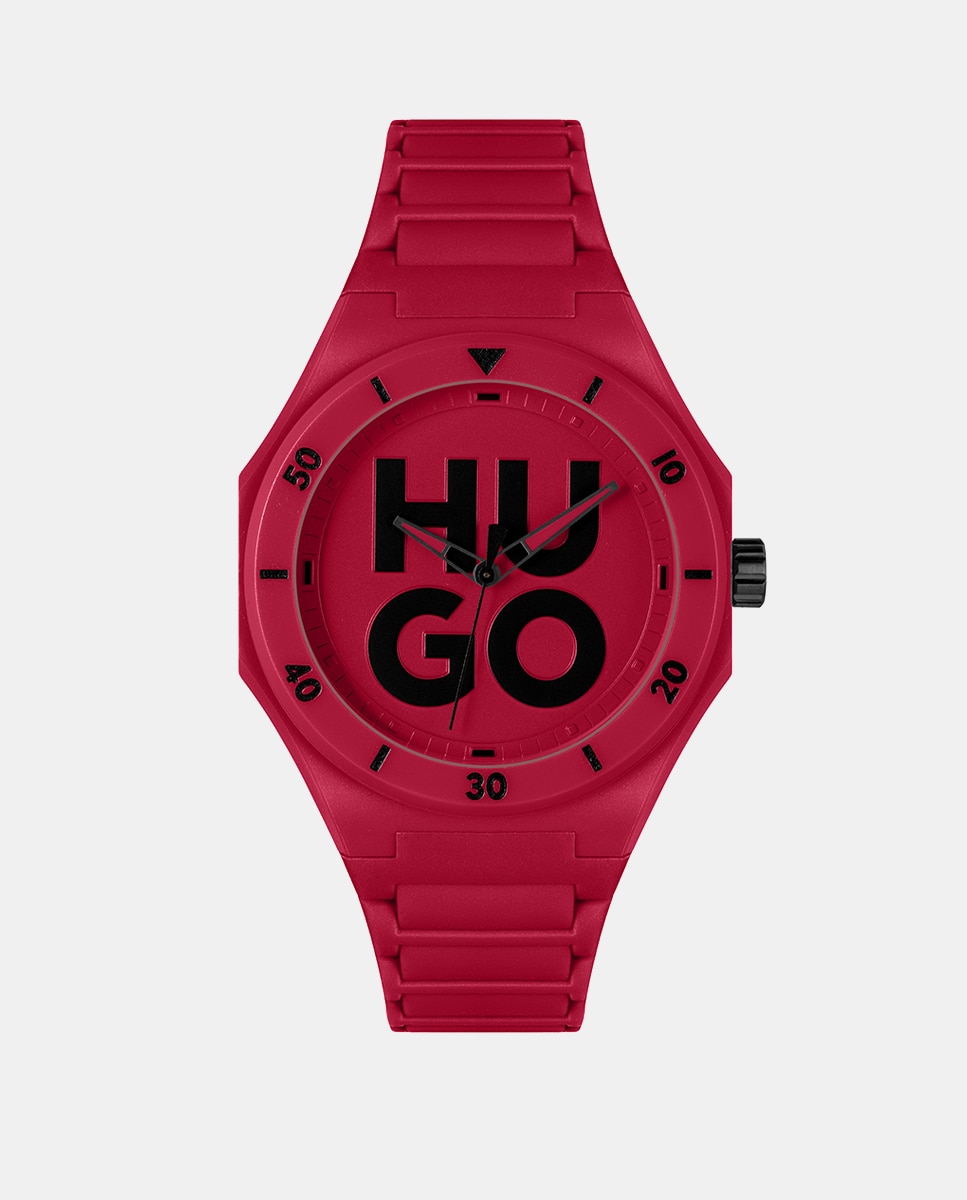 Imagem 0 de Relógio 1530328 de Silicone - Vermelho