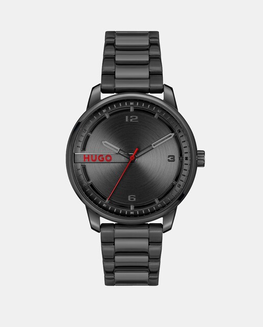 Reloj de hombre 1530365 de acero dorado