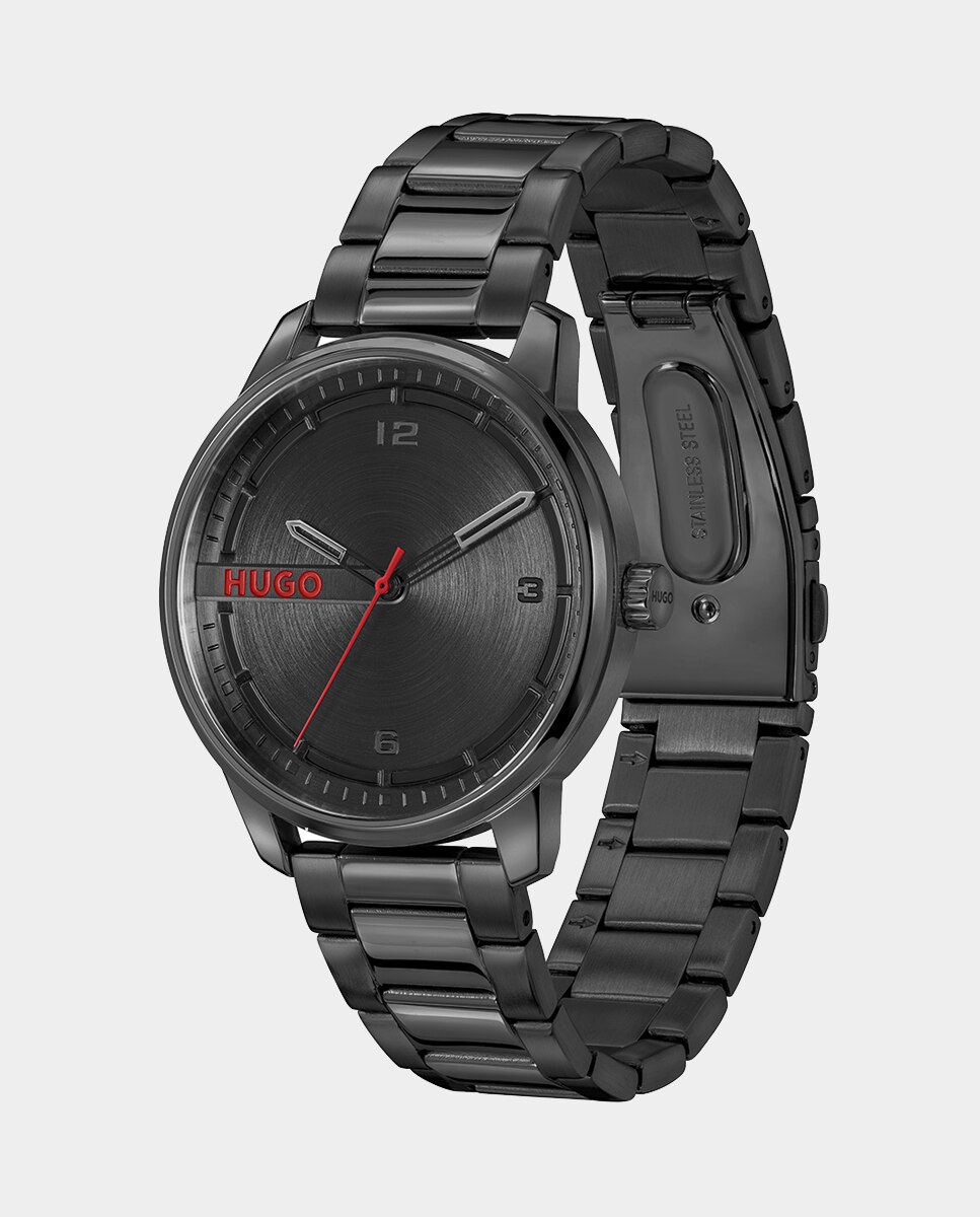 Reloj de hombre 1530365 de acero dorado - Hugo - Oro Oro-3