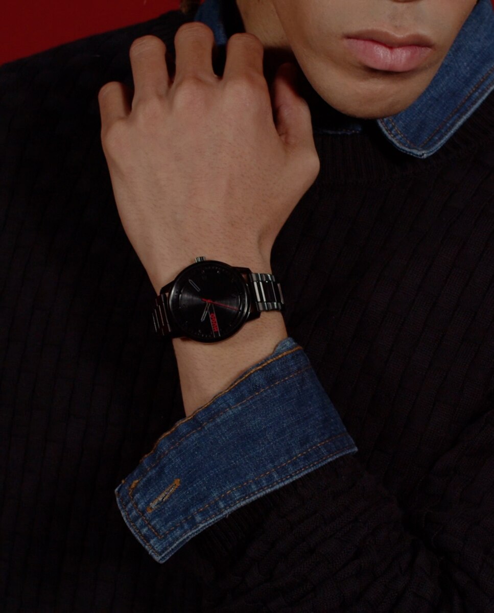 Reloj de hombre 1530365 de acero dorado - Hugo - Oro Oro-5