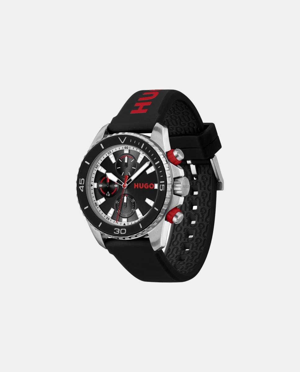 Relógio Multifunções Silicone #DIVE 2