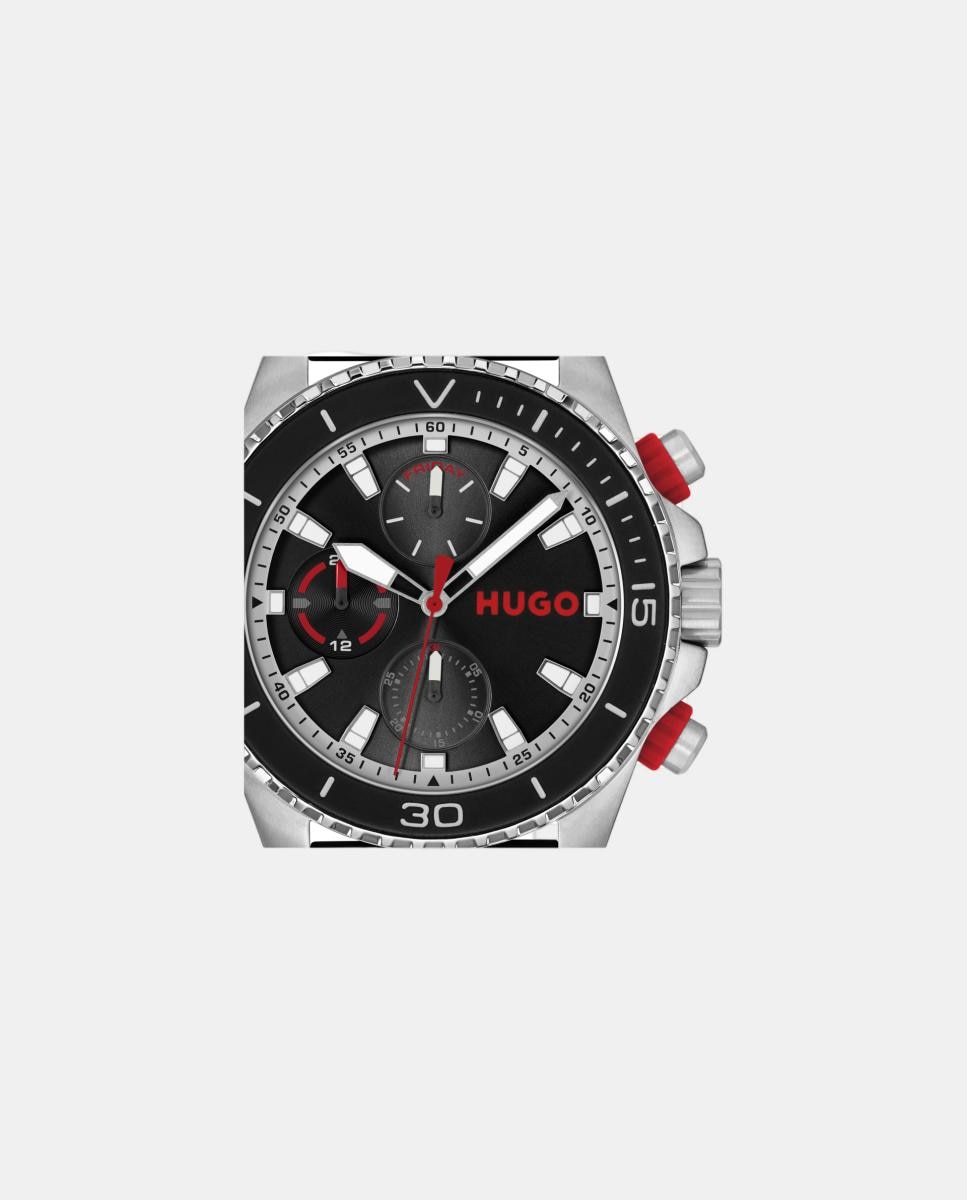 Relógio Multifunções Silicone #DIVE 3