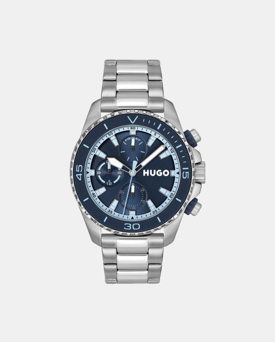 Imagem 0 de Relógio Multifunções Aço #DIVE