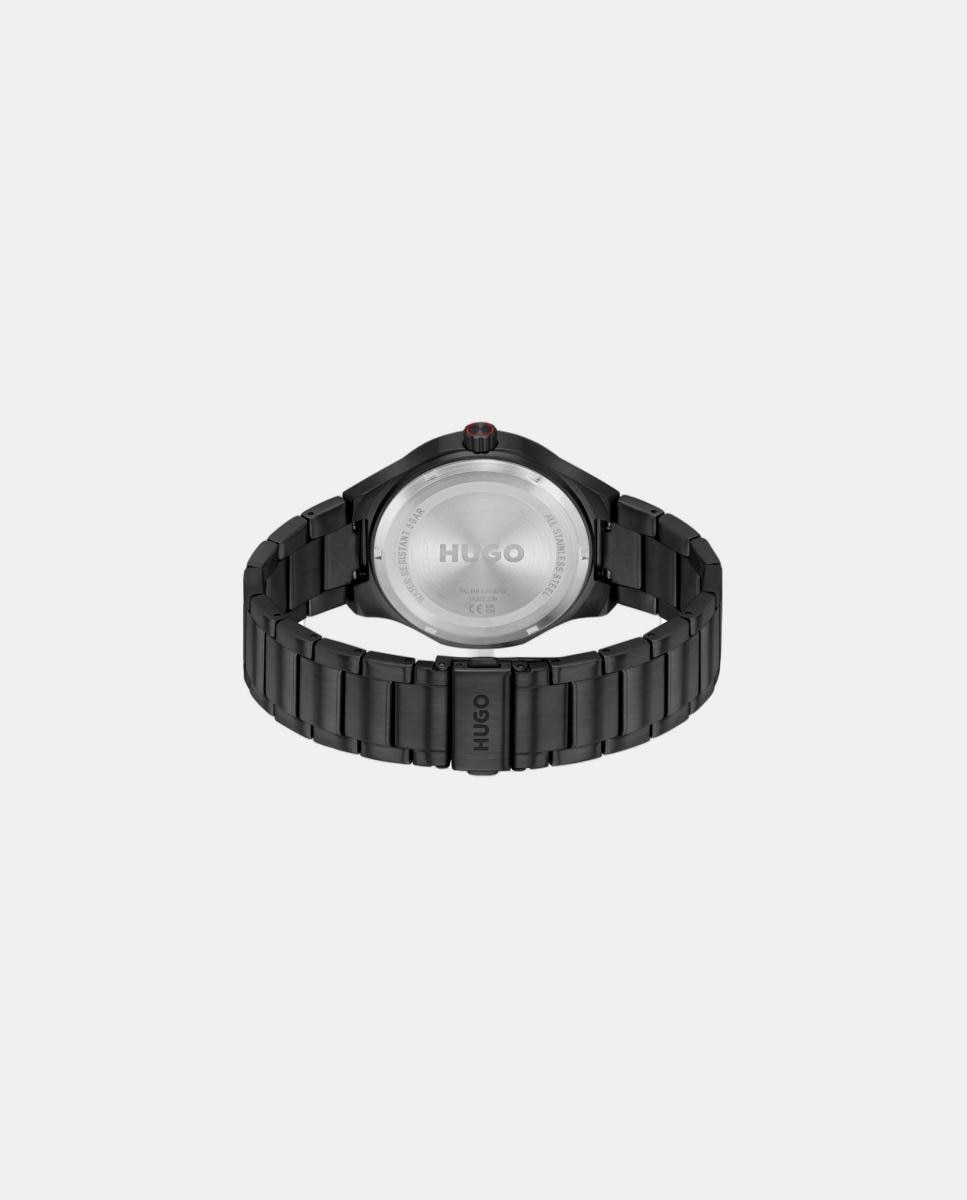 Relógio Lit 1530450 de Aço - Preto Preto-3