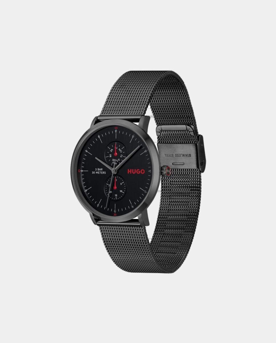 Reloj de hombre Style 1530459 de acero - Hugo - Negro Negro-2