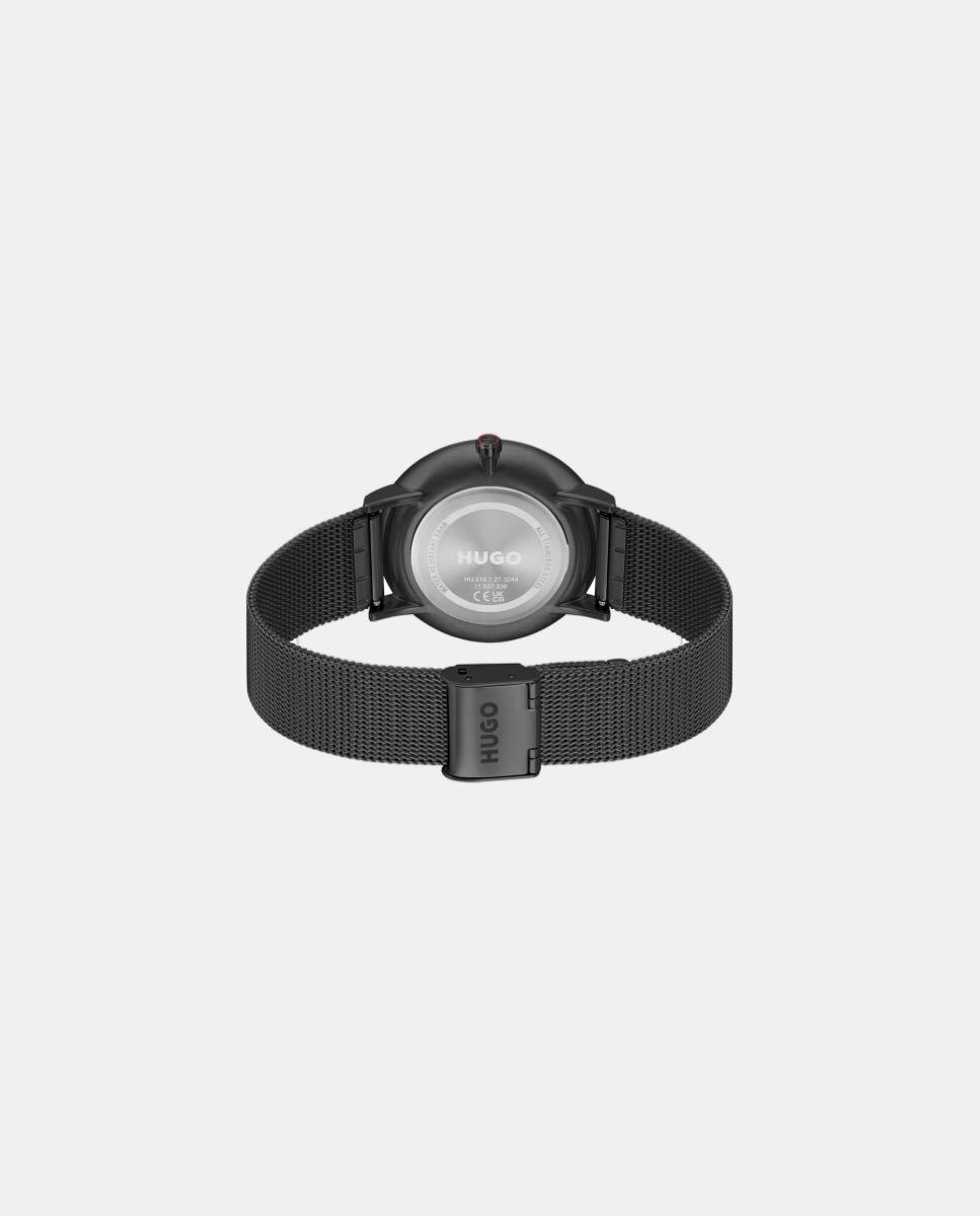 Reloj de hombre Style 1530459 de acero - Hugo - Negro Negro-3