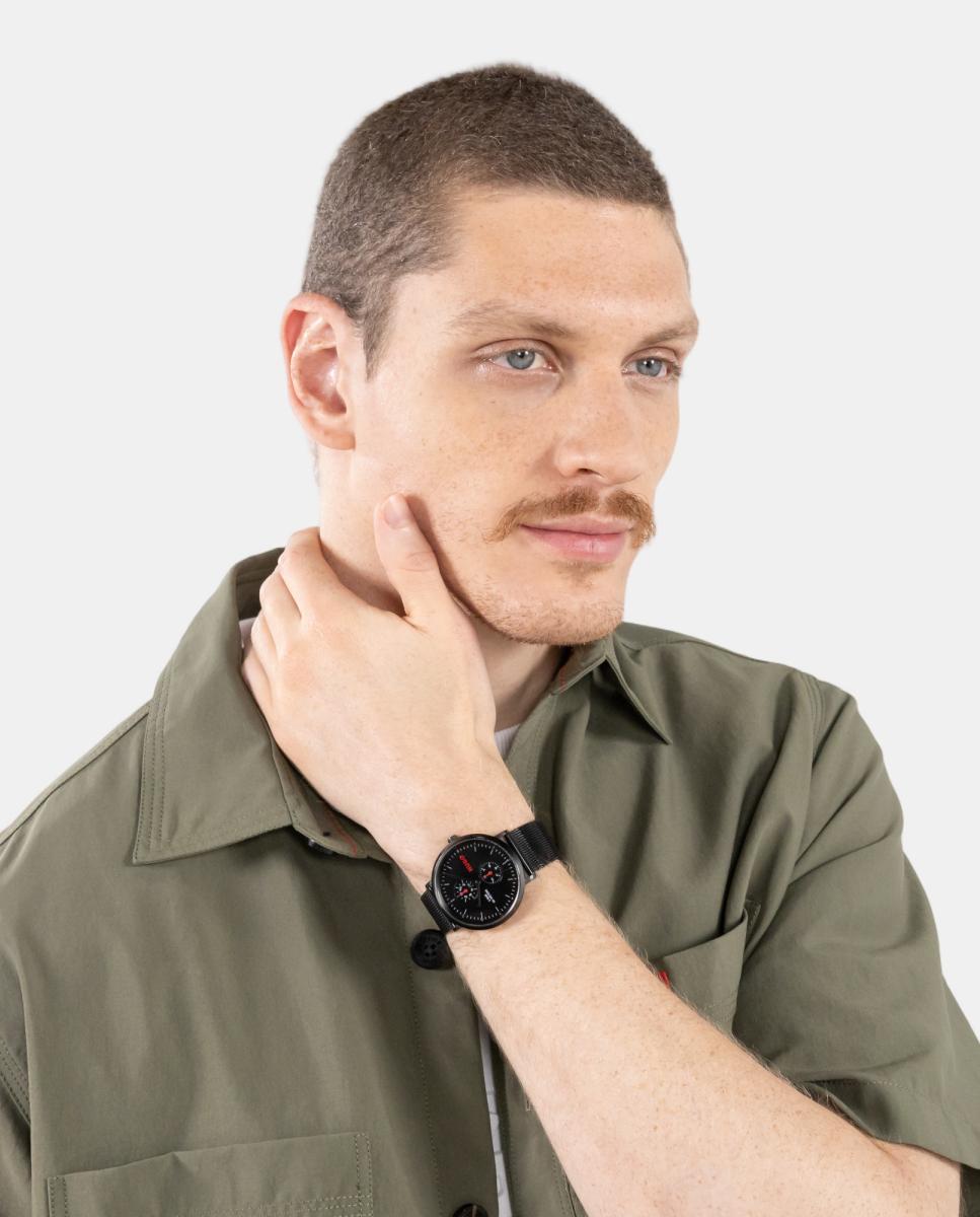 Reloj de hombre Style 1530459 de acero - Hugo - Negro Negro-4