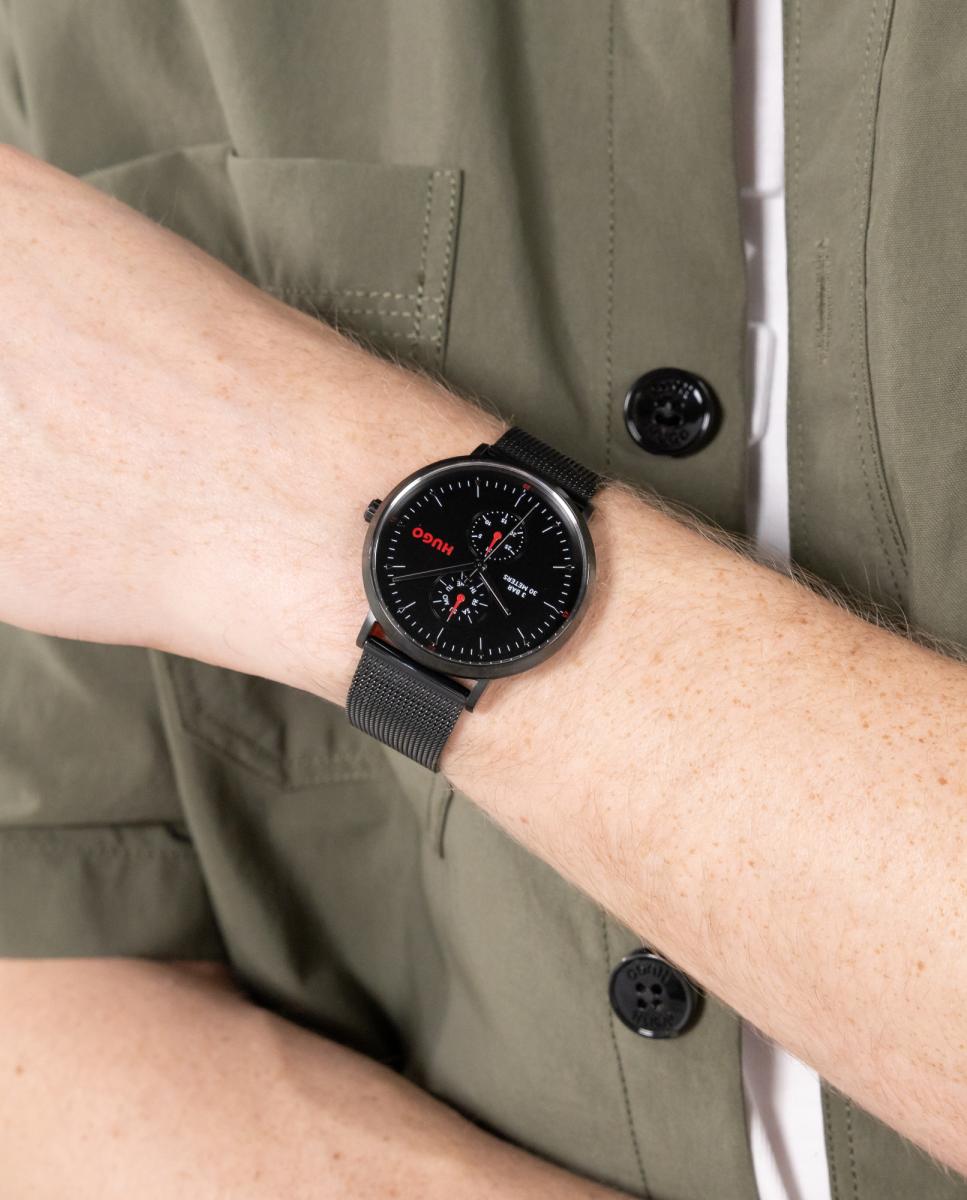 Reloj de hombre Style 1530459 de acero - Hugo - Negro Negro-5