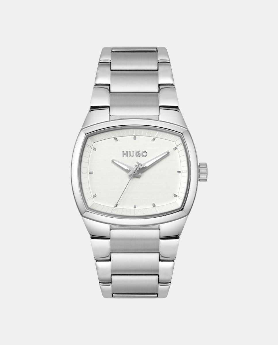 Imagen 0 de Reloj de hombre Telly 1530460 de acero Blanco